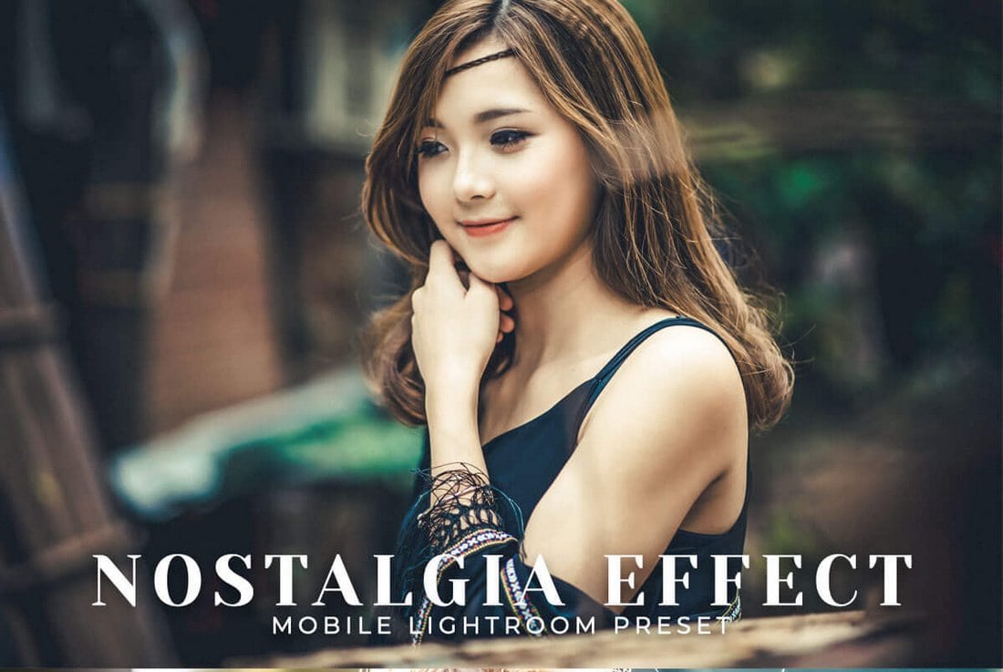 Free Nostalgia Effect Mobile Lightroom Preset