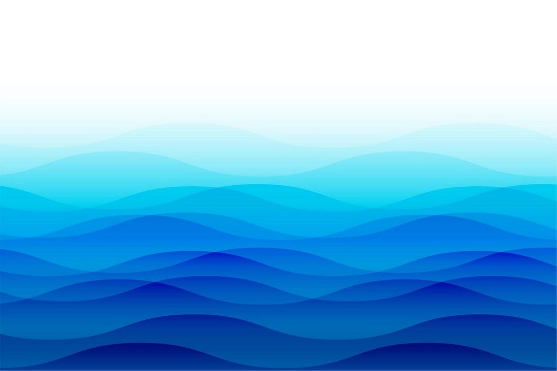 Free Ocean sea waves Background