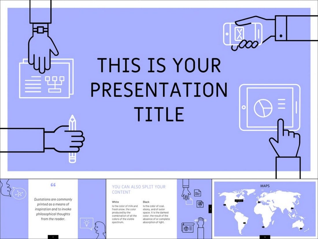 best presentation themes google slides