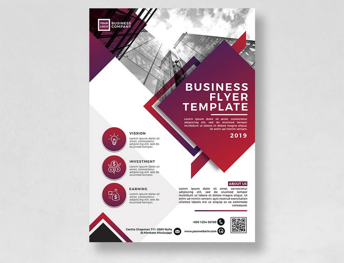 Download 20 Business Flyer Templates Word Psd Design Shack PSD Mockup Templates