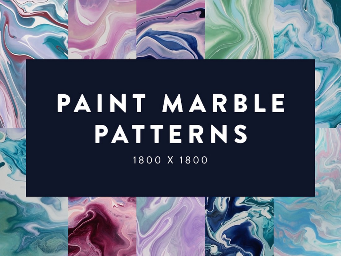 Free Paint Marble Patterns