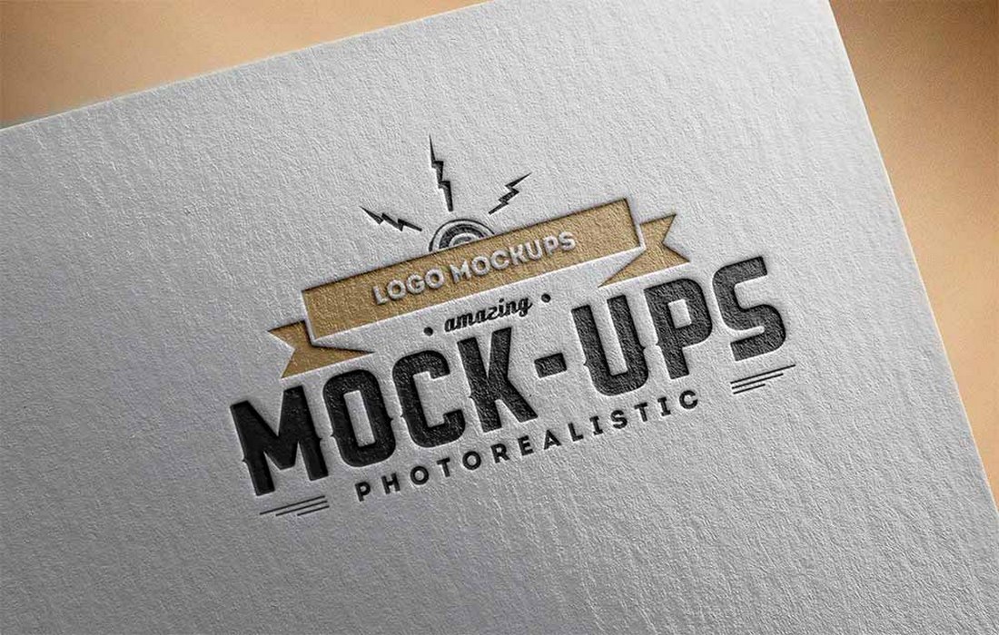 30+ Best 3D Logo Mockup Templates | Design Shack