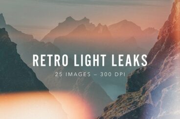 20+ Photoshop Light Leak Actions + Overlays | Design Shack