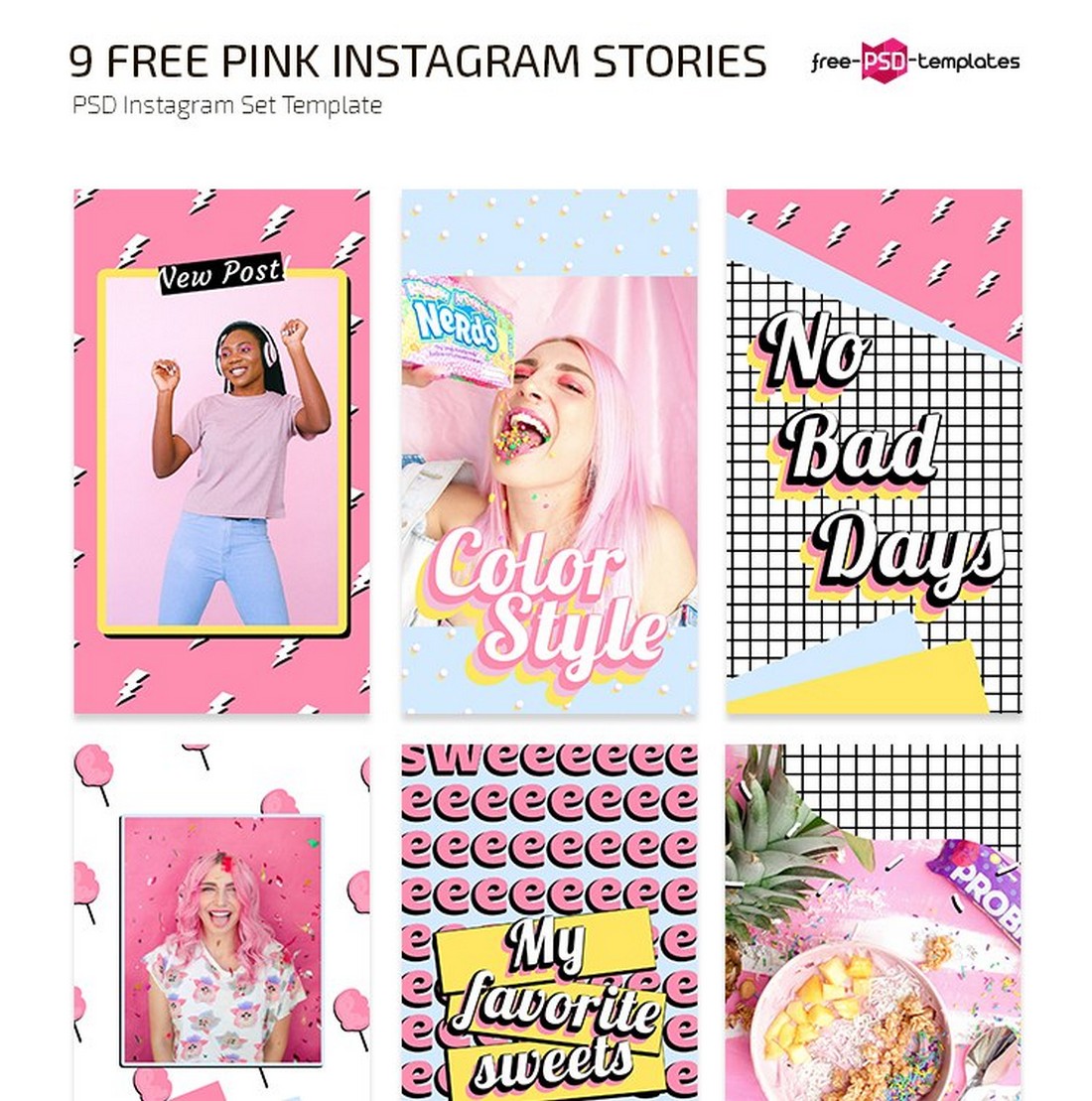 20+ Best Free Instagram Story Templates 2020