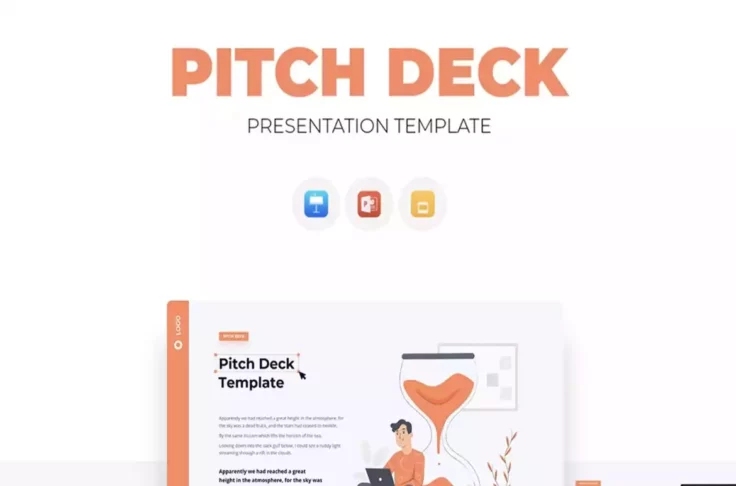 View Information about Minimal Pitch Deck Template