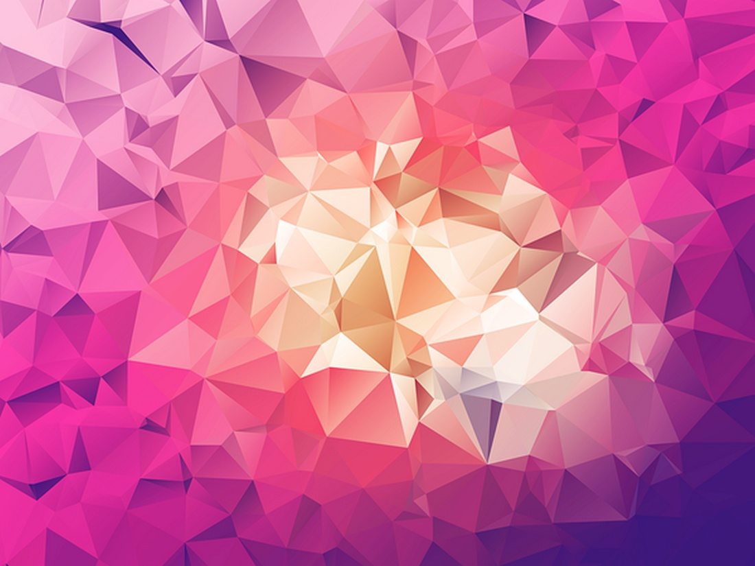 Free Polygon Backgrounds and Textures, by Bradley Nice