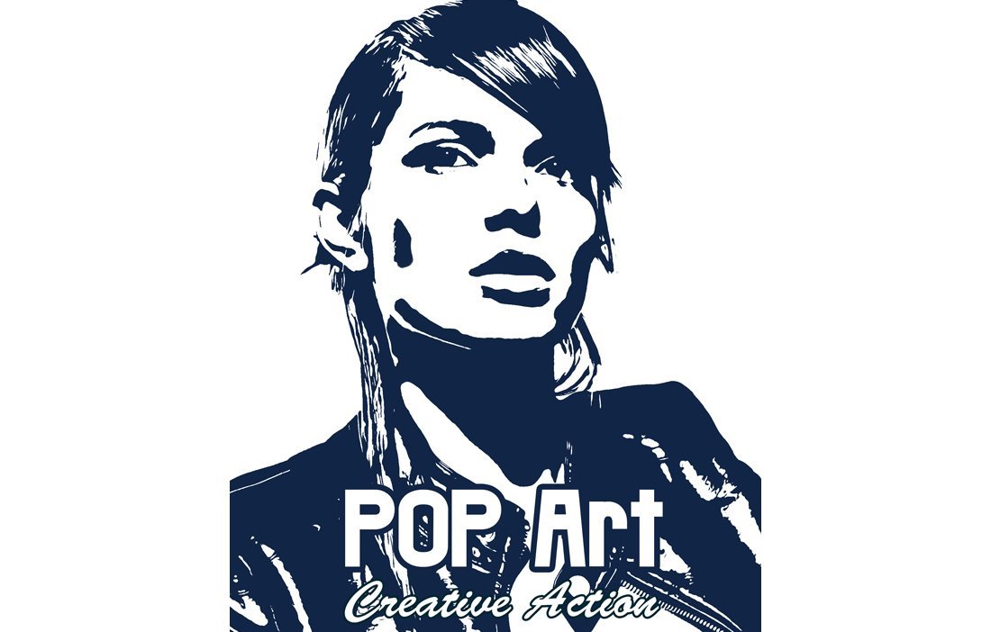 Free Pop Art Photoshop Action