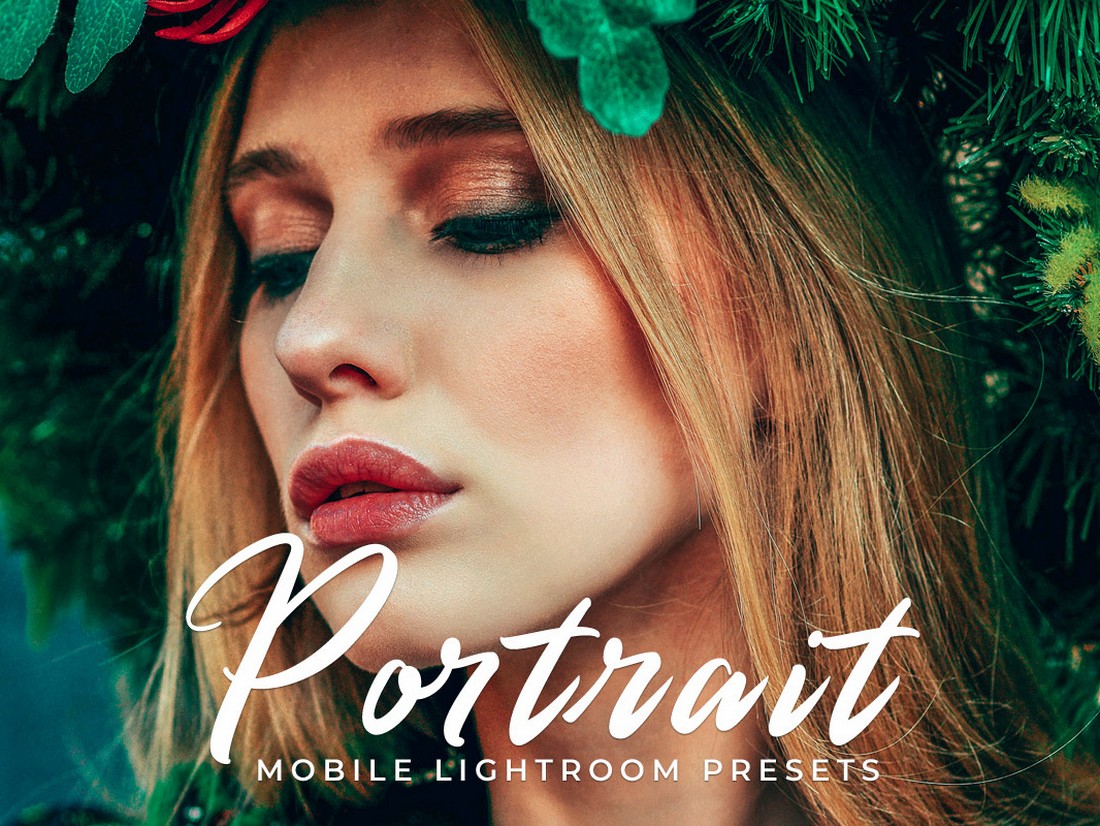 portrait preset lightroom