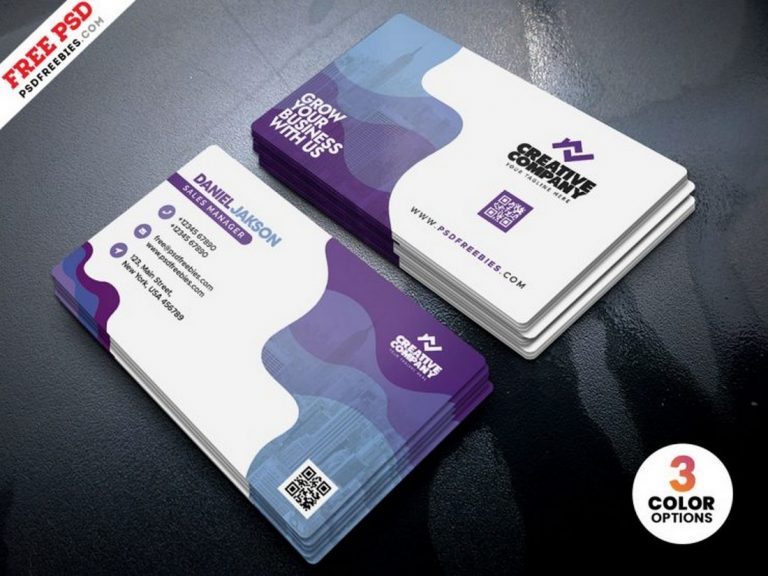 20+ Best Free Business Card Templates (Fully Printable) | Design Shack