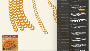 15+ Best Chain Brushes for Procreate & Photoshop (Free & Pro) | Design ...