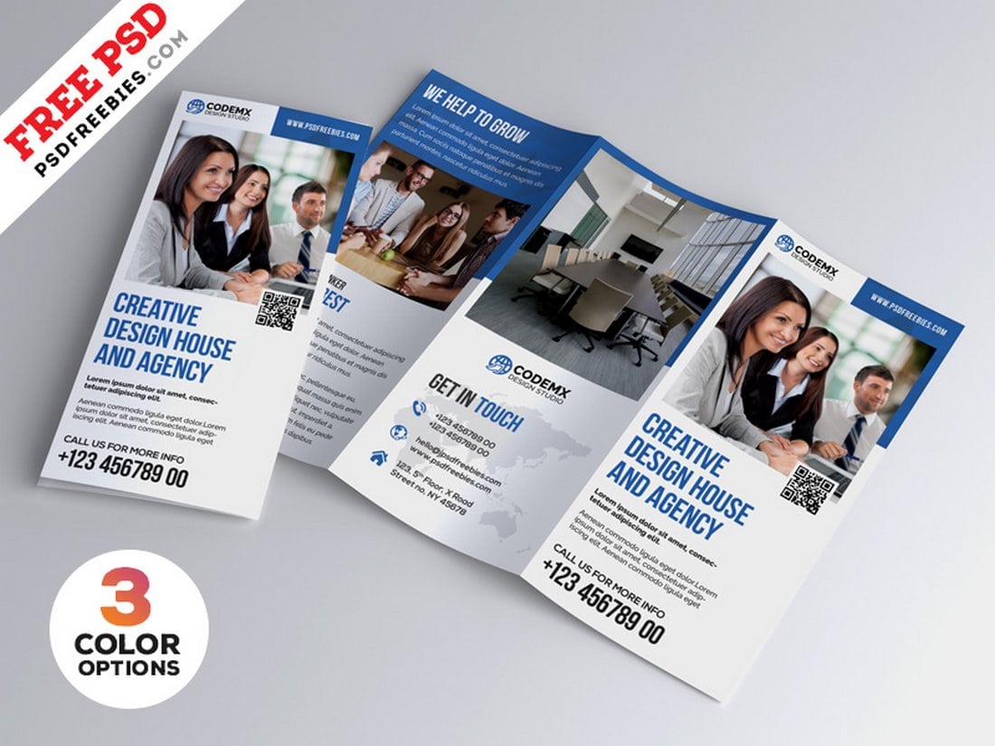 a4 tri fold brochure template word