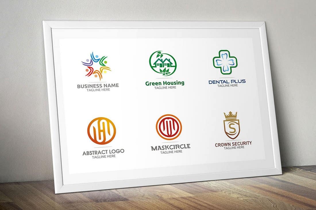 Free Professional Logo Templates Collection