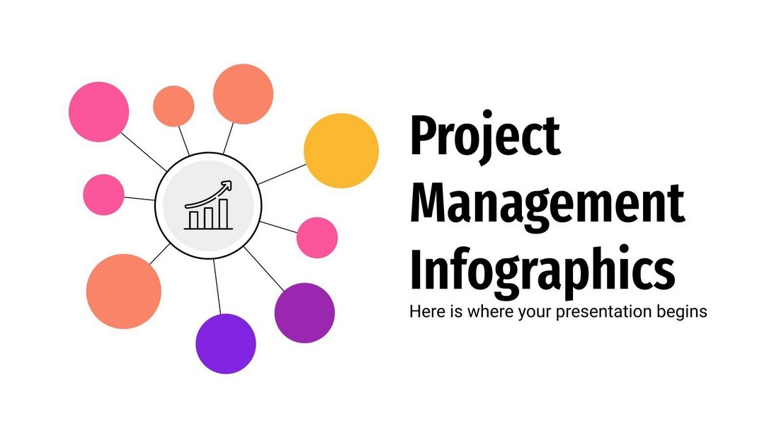 Free-Project-Management-Infographics-for-PowerPoint 20+ Best Infographic PowerPoint Templates (For Data Presentations) design tips 