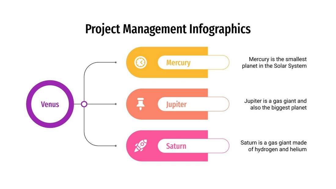 Free Project Management PowerPoint Infographics