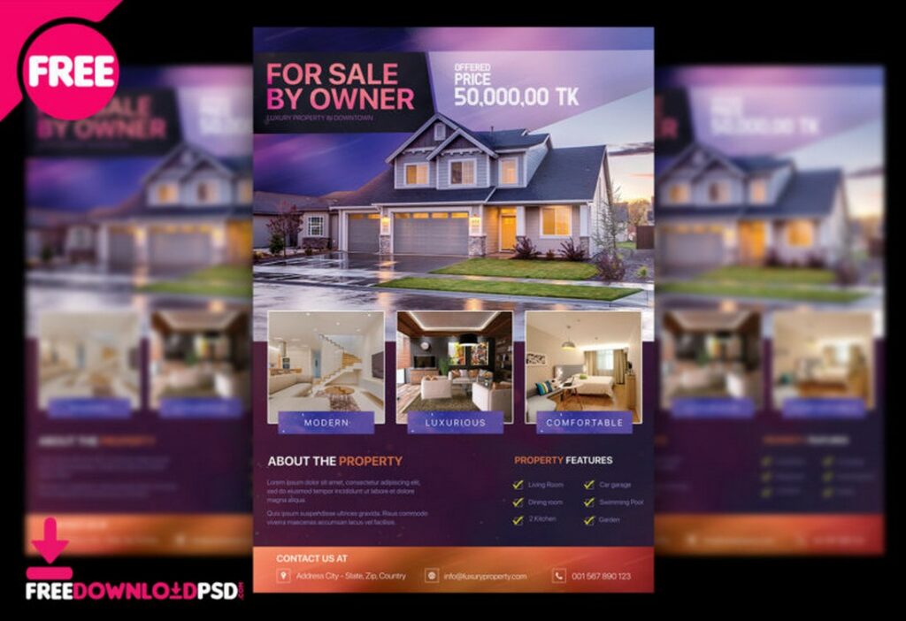 25+ Best for Sale Flyer Templates 2024 (Free & Premium) Design Shack
