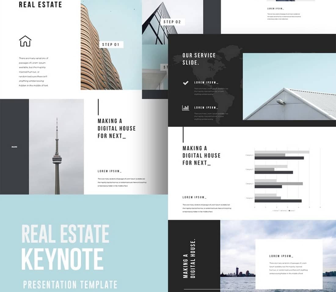 Free-Real-Estate-Keynote-Template 50+ Best Free Keynote Templates 2020 design tips 