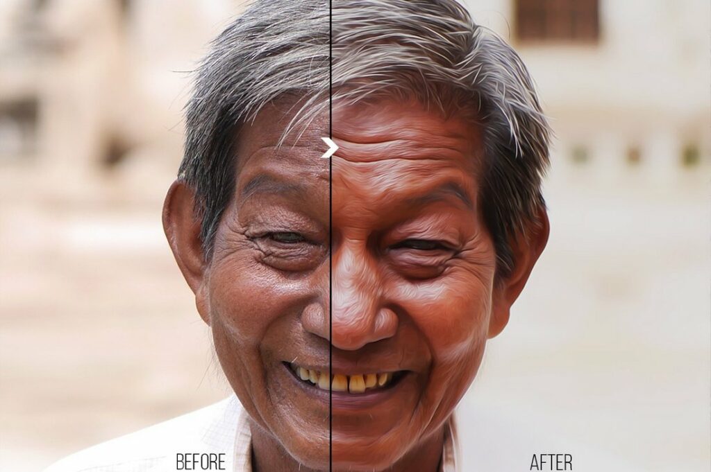 20+ Tindakan & Filter Foto ke Ilustrasi Terbaik untuk Photoshop ...