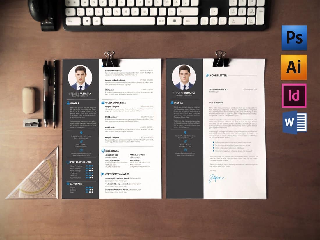 Free Resume & Cover Letter Templates