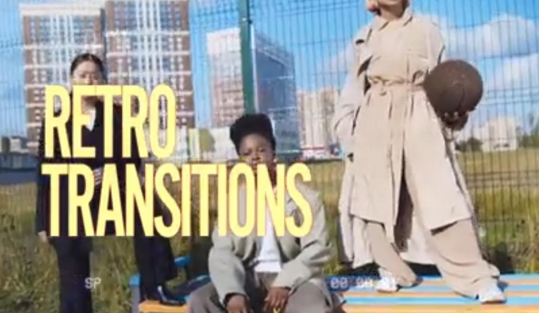 Free Retro Transitions for Final Cut Pro