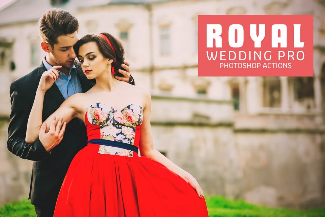 اکشن های رایگان رویال Wedding Pro Photoshop