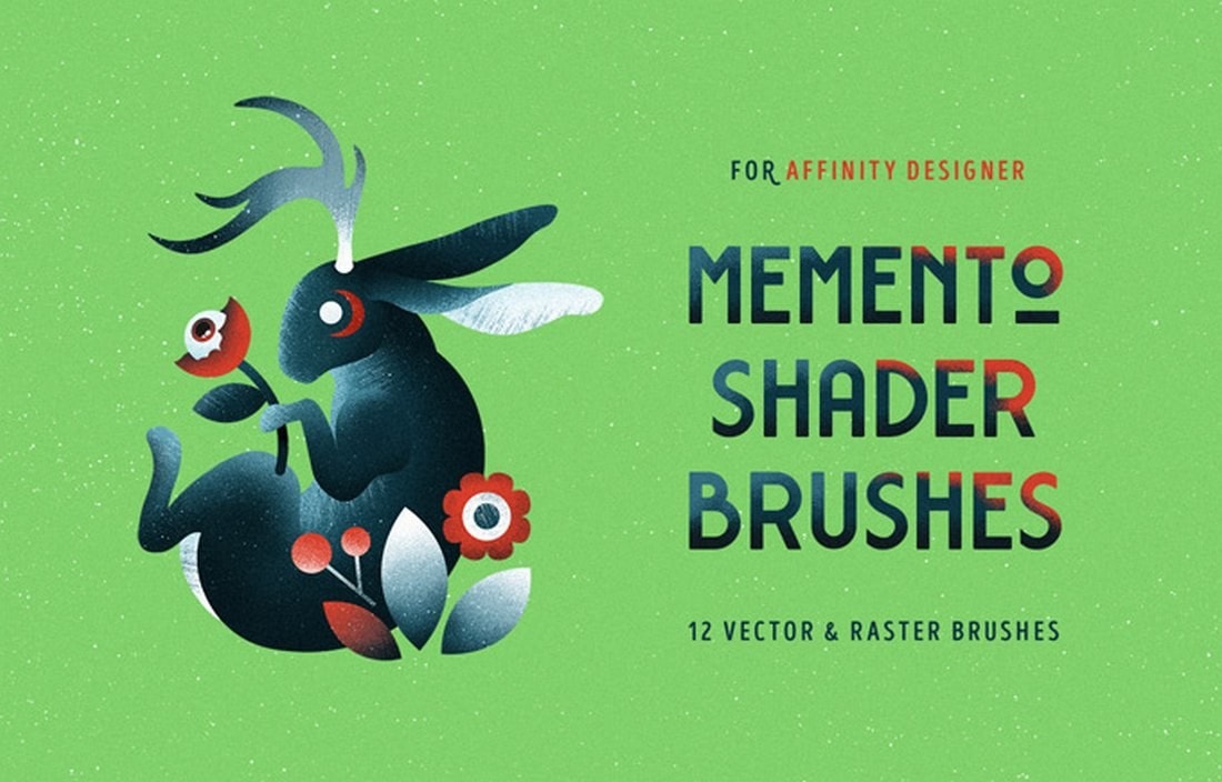 Free-Shader-Brushes-for-Affinity-Designer 20+ Best Affinity Designer Templates & Assets 2020 design tips Inspiration 