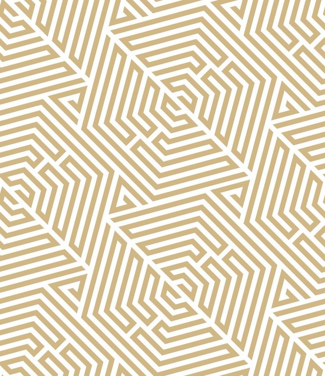 Free Simple Abstract Geometric Pattern