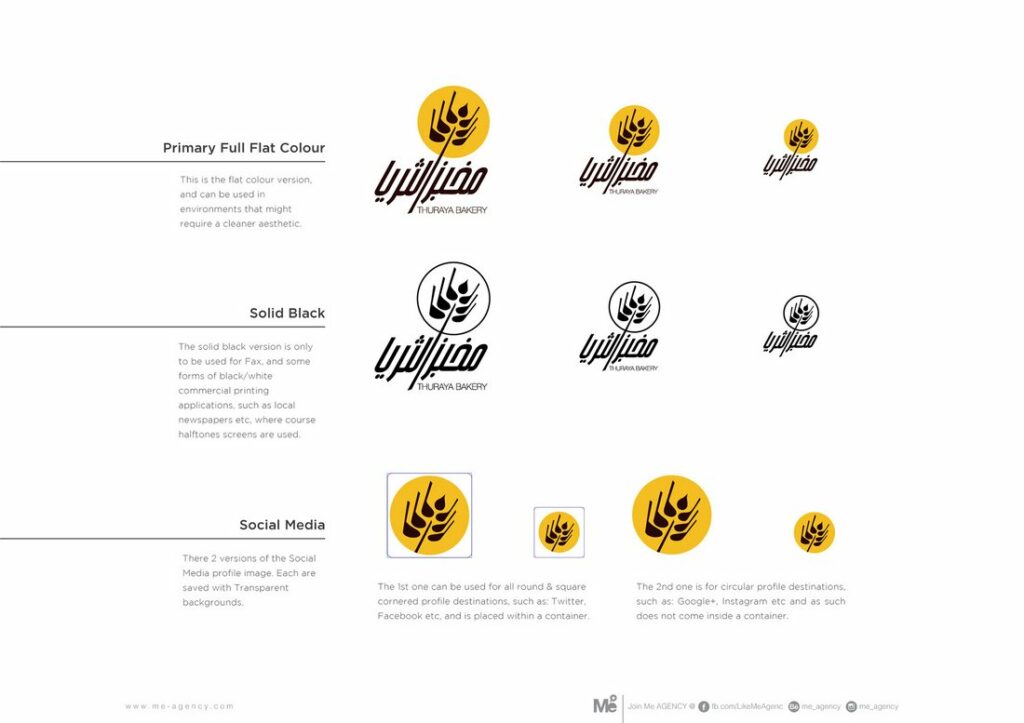 20+ Contoh & Template Kit Merek Terbaik di tahun 2024