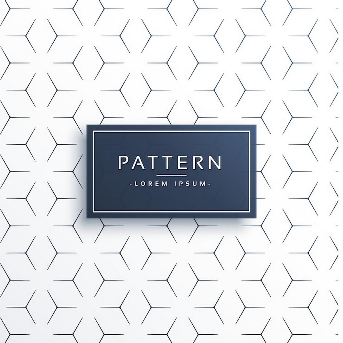 Free Simple Honeycomb Geometric Pattern