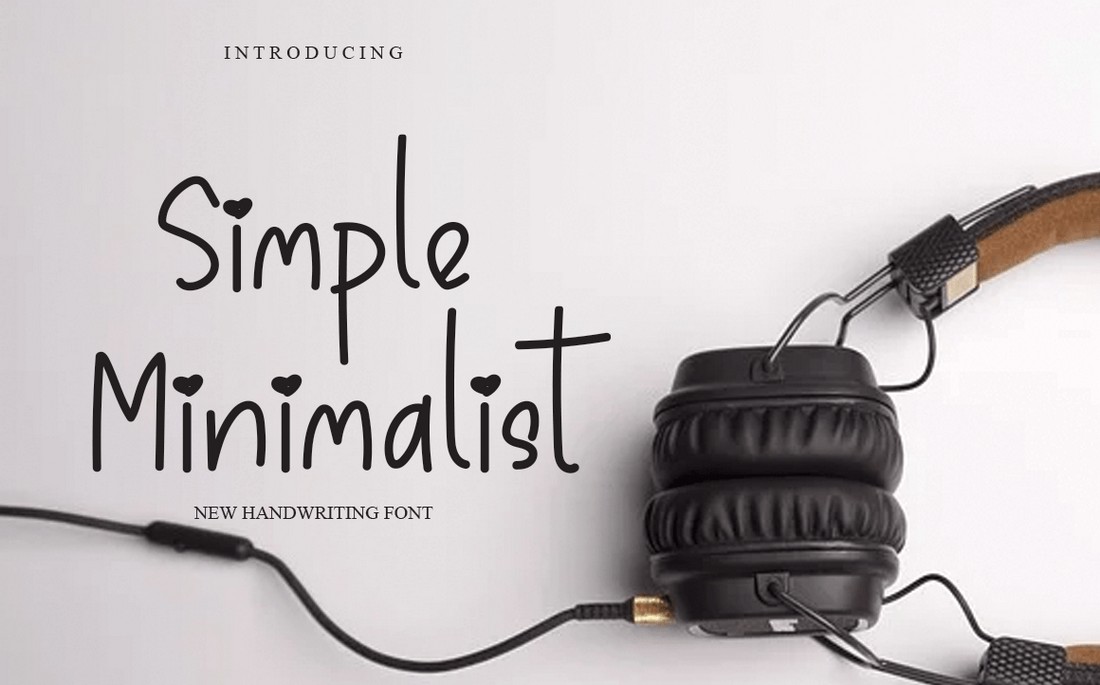 Free-Simple-Minimalist-Font 25+ Best Friendly & Simple Fonts in 2022 (Free & Premium) design tips 