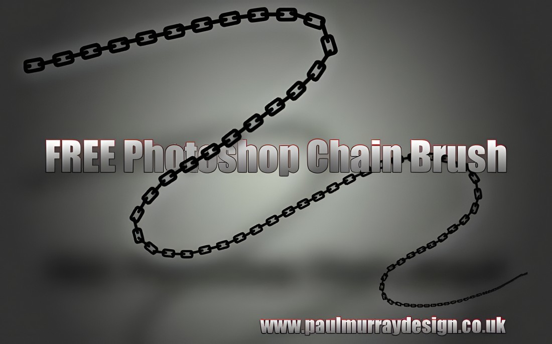 Free Simple Photoshop Chain Brush