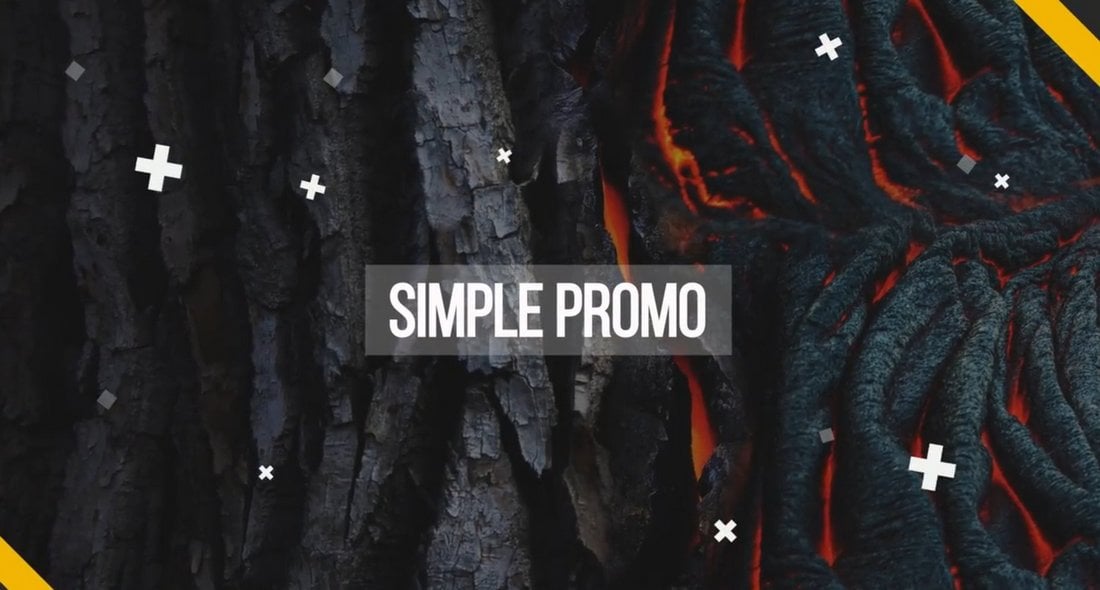Free Simple Product Promo After Effects Template