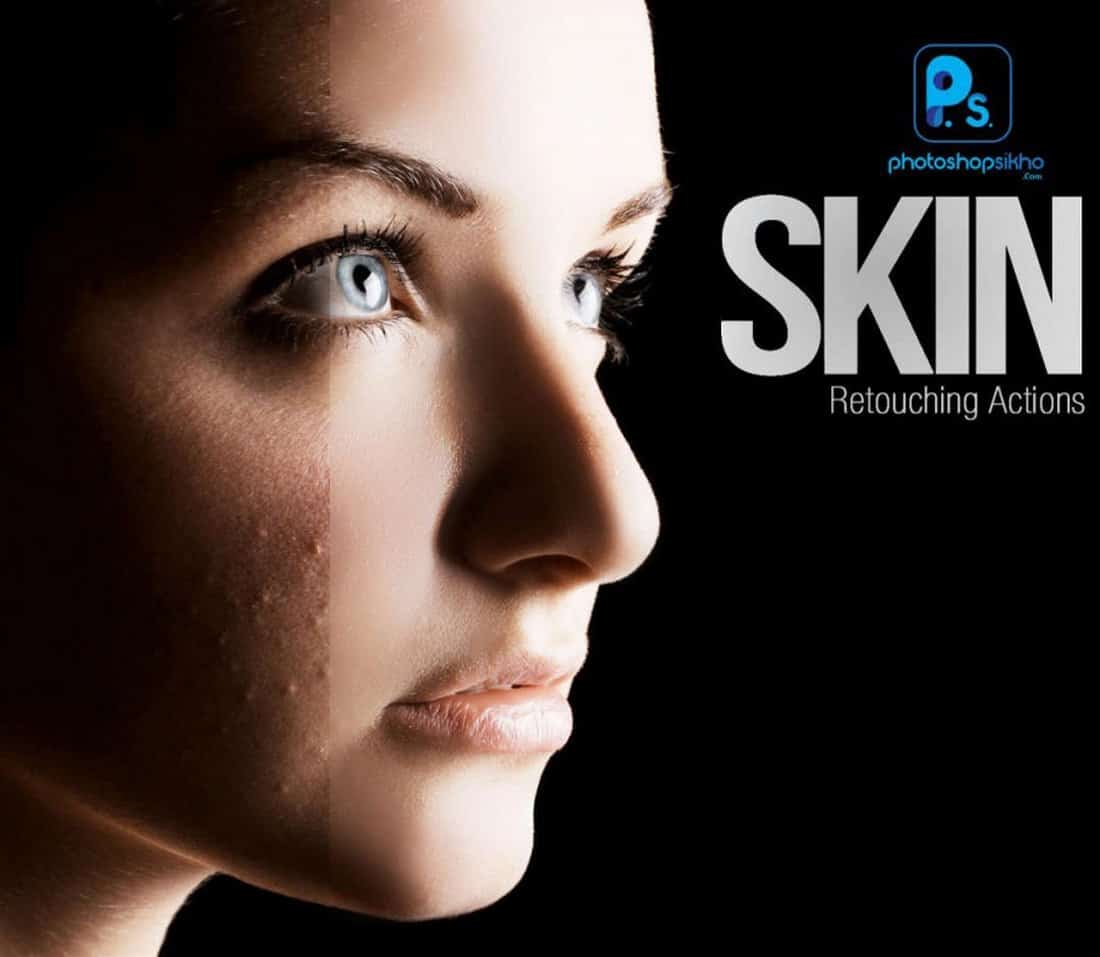 Free Skin Retouching Photoshop Action