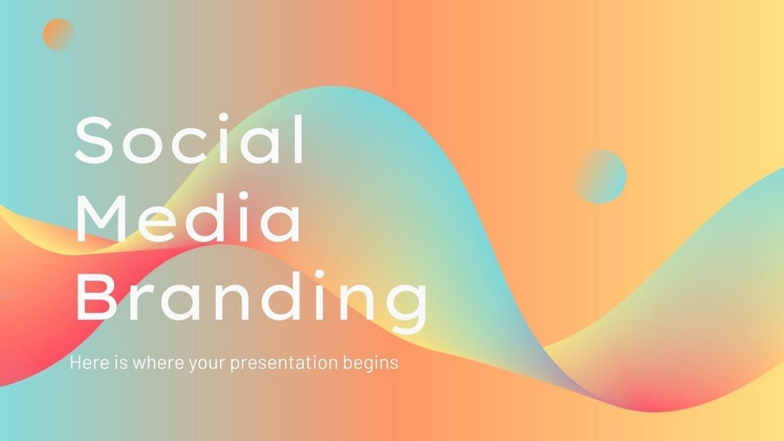 Free Social Media Branding Guidelines Presentation