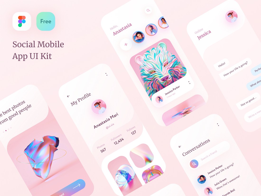 figma mobile mockup