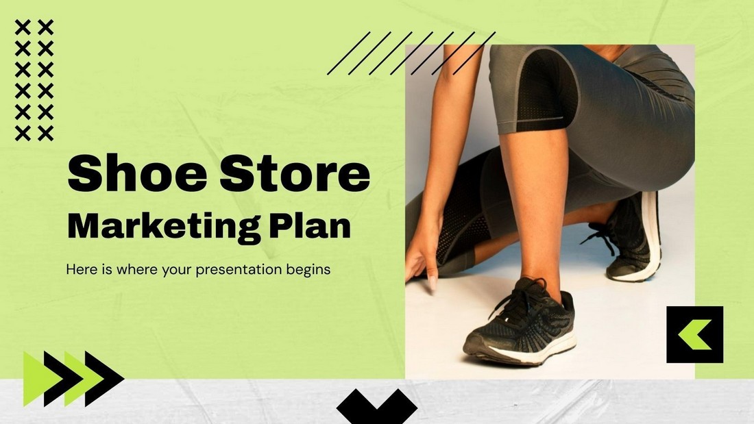 Free Sports Brand Marketing Plan Presentation