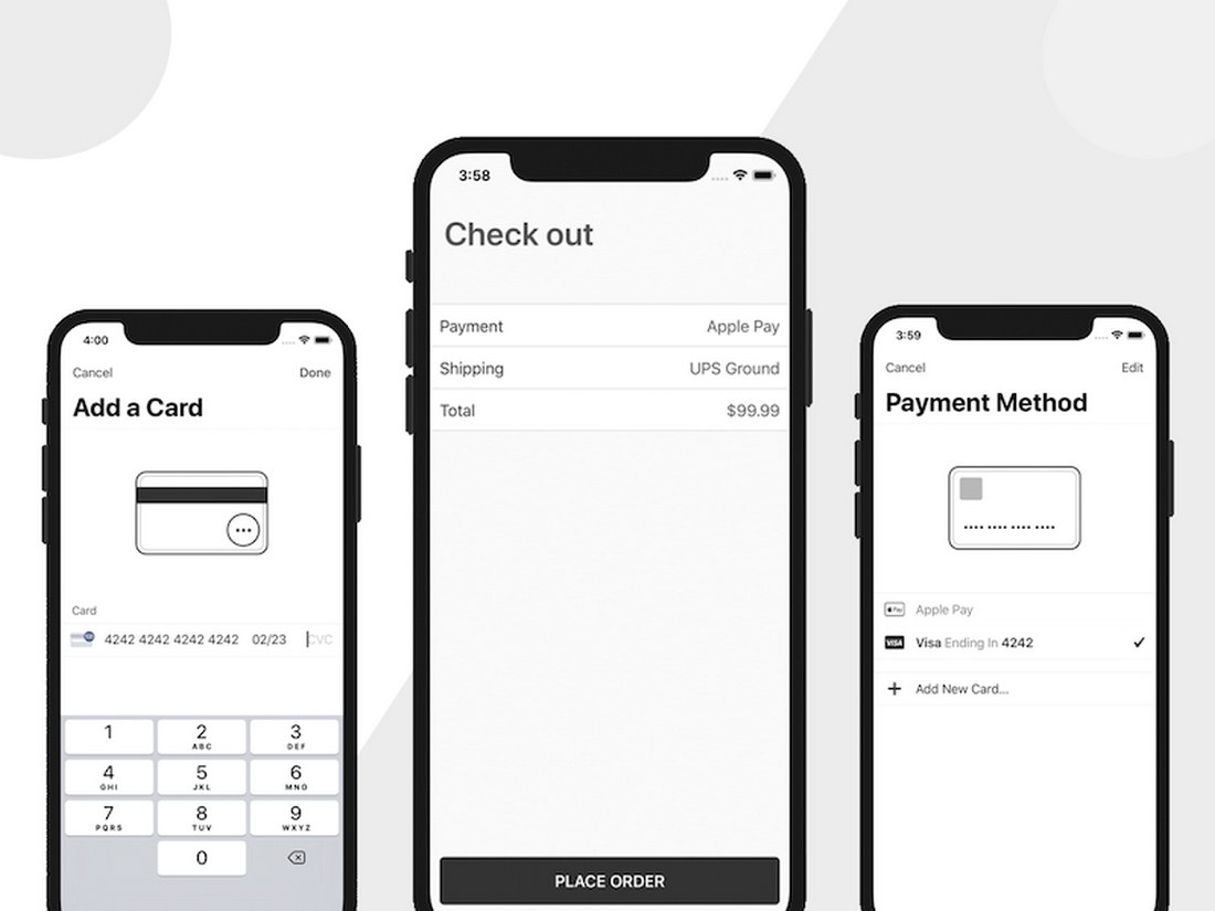 Free Stripe Checkout iOS App Template