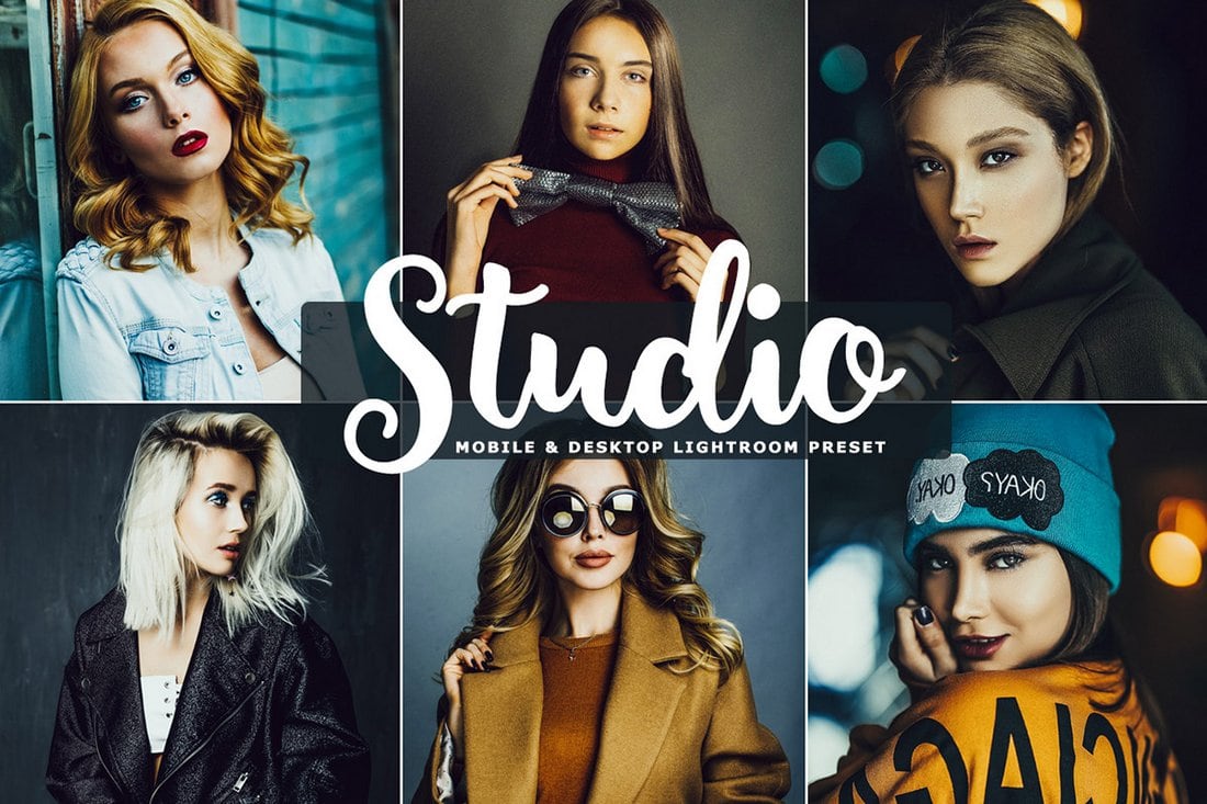 Free-Studio-Mobile-Desktop-Lightroom-Preset 50+ Best Lightroom Presets for Portraits (Free & Pro) 2020 design tips 