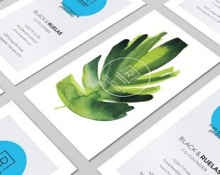 20+ Best Free Business Card Templates (Fully Printable) | Design Shack