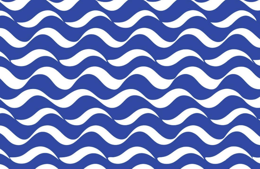 Free Stylized White Waves Texture Background