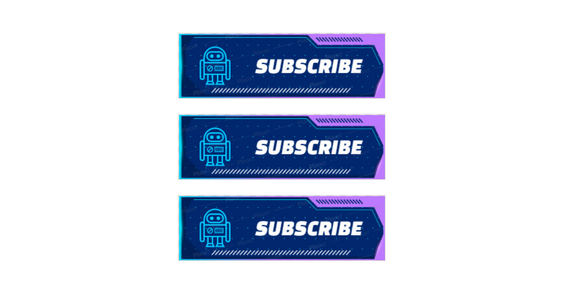 Free Subscribe Twitch Panel Template