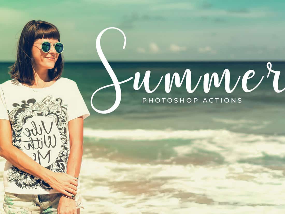 Free-Summer-Photoshop-Actions 40+ Best Free Photoshop Actions 2020 design tips 