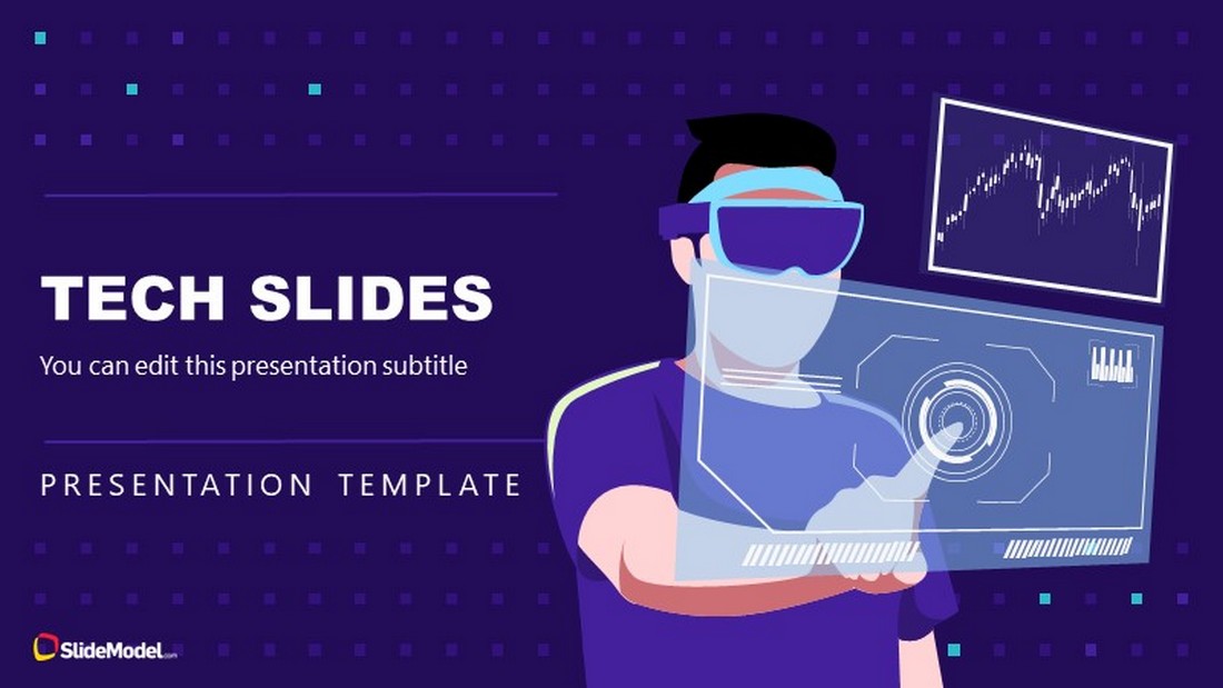 Free Tech Slides PowerPoint Presentation Template