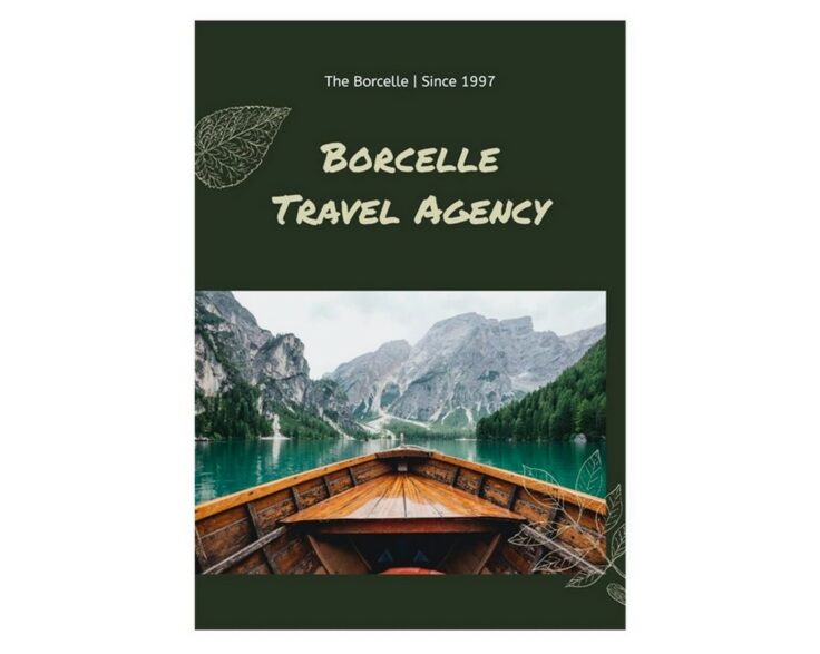 Image 15 for Google Docs Travel Brochure Template