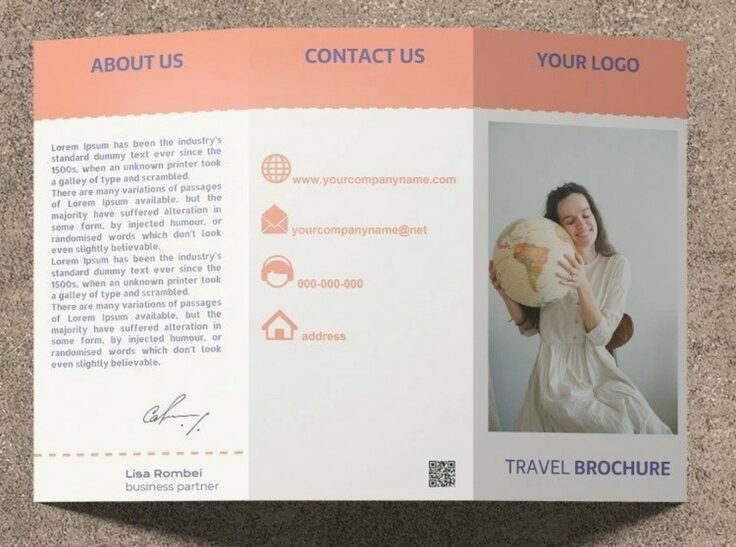 Image 4 for Google Docs Travel Brochure Template