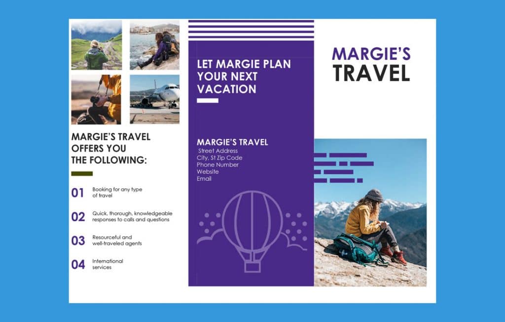 30 Free Brochure Templates For Word Tri Fold Half Fold More Yes 