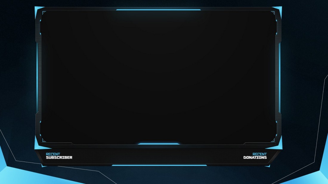 Free Twitch & YouTube Stream Overlay