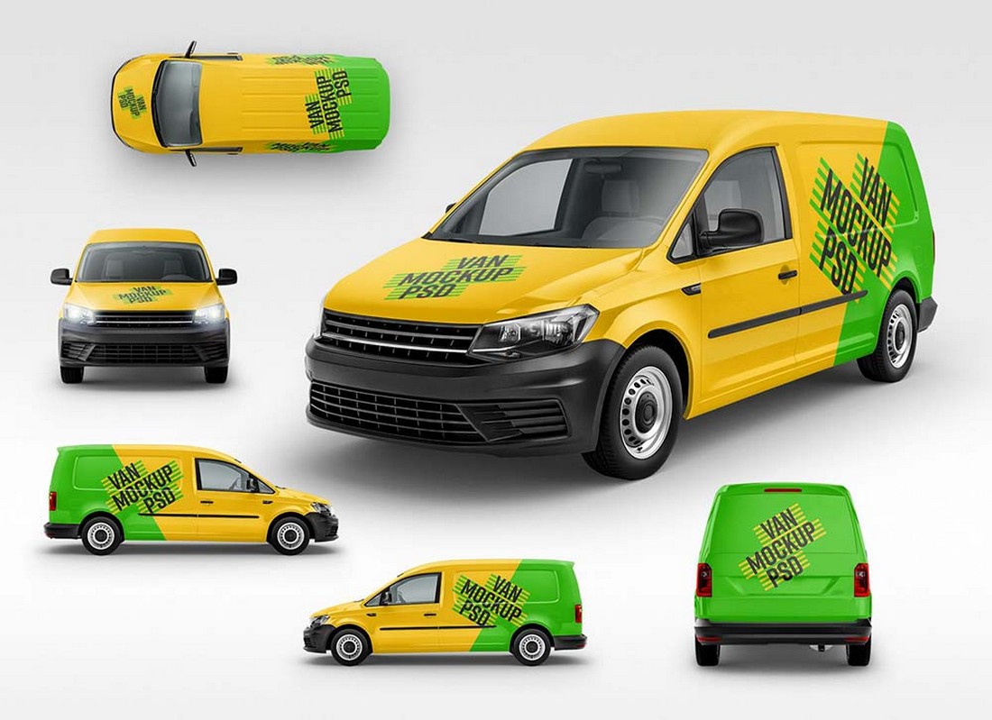 Free-Van-Wrap-Mockup-Template 20+ Car & Van Decal and Wrap Mockup Templates design tips 