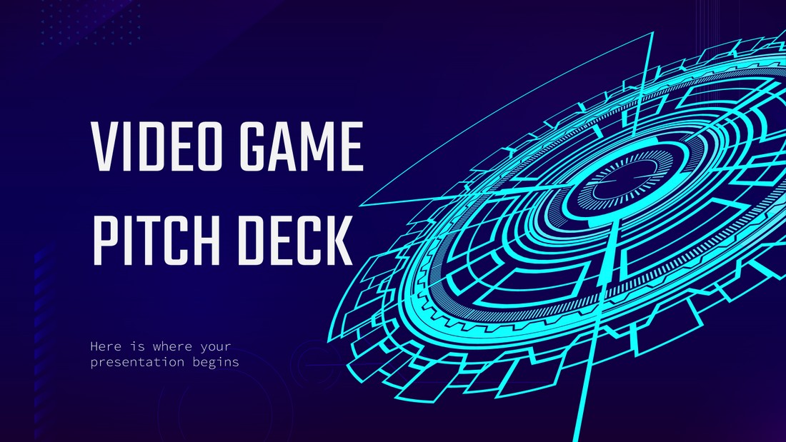 PITCH DECK TEMPLATE Ideas