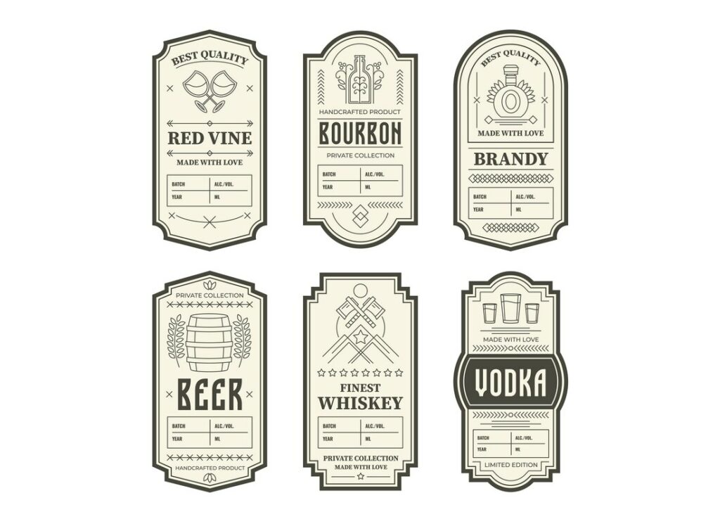 25+ Drink & Food Label Design Templates 2024 Design Shack