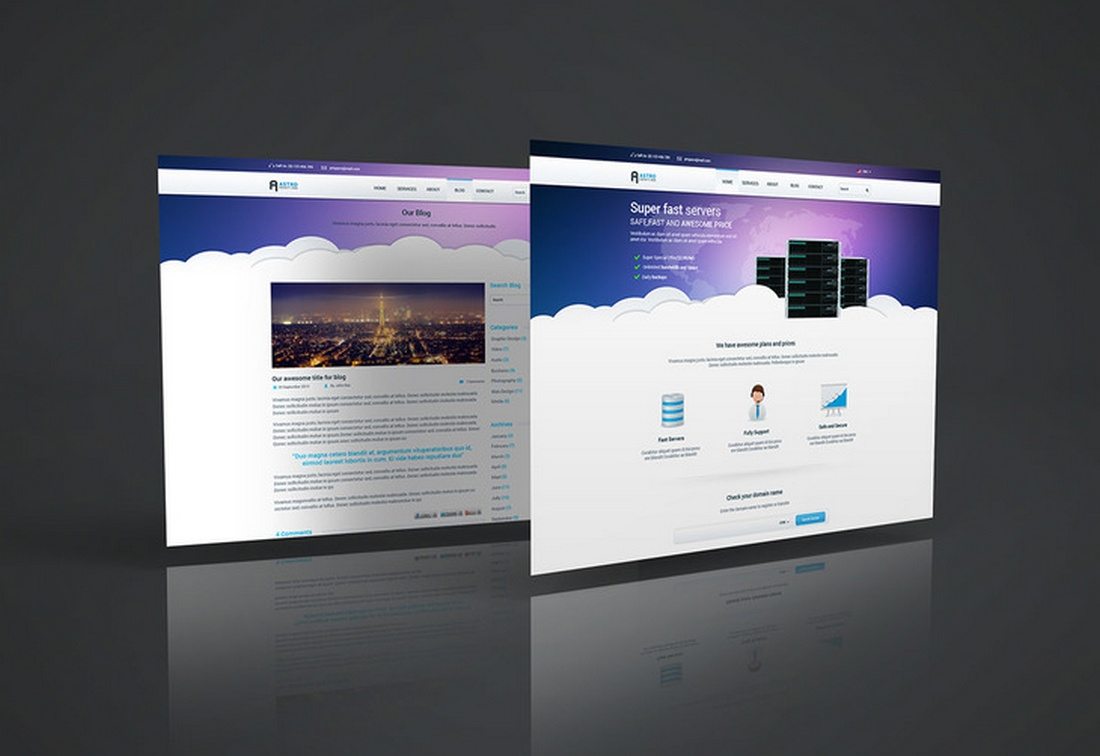 Download 20+ Best Website PSD Perspective Mockups